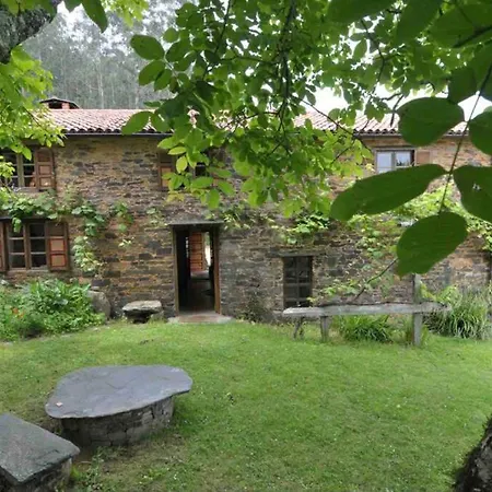 Acogedora Casa Rural Con Vistas Al Mar En Pantin Casa vacanze