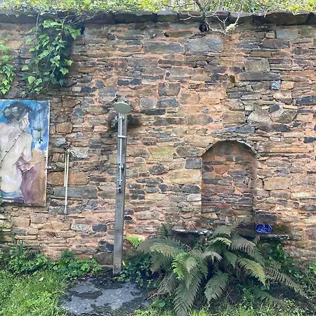 Acogedora Casa Rural Con Vistas Al Mar En Pantin Valdoviño