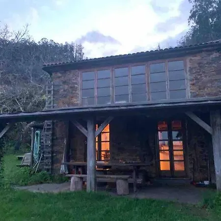 Acogedora Casa Rural Con Vistas Al Mar En Pantin * Valdoviño